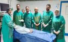 استخرج مسمار معدني بطول 10سم من طفلة عمرها عامين دون جراحة بالزقازيق