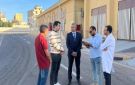 رئيس مياه البحر الأحمر يتفقد محطة اليسر لتحلية المياه لضمان انتظام الخدمة