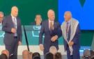 رغم طلب إنفانتينو.. رئيس الاتحاد الفلسطيني يرفض مصافحة نظيره الإسرائيلي - eg