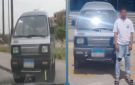 الداخلية تكشف تفاصيل صعود سيارة أعلى الرصيف في الجيزة