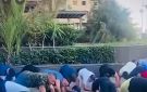 الرئيس الفرنسي ماكرون يمارس تمارين رياضية في شوارع الإسكندرية.. صور