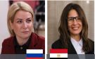 وزيرة الثقافة: مصر وروسيا تمتلكان حضارتين أسهمتا في تطور تاريخ الإنسانية.. الاستفادة من التقنيات الحديثة في الحفاظ على التراث