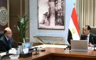 رئيس الوزراء يستعرض مع وزير الاستثمار والتجارة الخارجية عددا من ملفات العمل