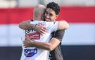 عمر مرموش في معسكر منتخب مصر