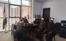 مدير أوقاف الوادي الجديد يجتمع بقيادات الدعوة لتعزيز الانضباط الإداري بالمساجد
