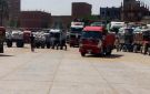 محافظ سوهاج: طفرة قياسية في توريد القمح واستقبال 170 ألف طن بالصوامع