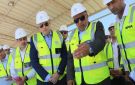 وزير الكهرباء يتفقد تطور الأعمال ومجريات تنفيذ مشروع الضبعة - eg