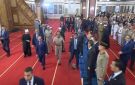 الرئيس السيسي يغادر مسجد الرحمن الرحيم بالعاصمة الإدارية بعد أداء صلاة عيد الأضحى فيديو