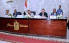 محافظ سوهاج: منع الإجازات والراحات لجميع القيادات التنفيذية حتى انتهاء الموجة 29 لإزالة التعديات