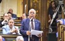 النائب محمد الفيومي: التعديلات المقترحة على قانون التصالح بمخالفات البناء تخفف الأعباء عن المواطنين