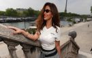 بچيبة قصيرة.. مي سليم تخطف الأنظار - eg