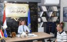 محافظ أسوان: ملف مياه الشرب والصرف الصحى يتصدر أولويات العمل التنفيذى