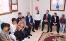 محافظ دمياط يشارك أبناء وبنات دور الضيافة بكفر البطيخ فرحتهم بعيد الأضحى