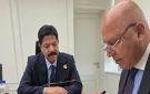 الحديوي يبحث مع وزير النقل دعم مشروعات التنمية بسوهاج وتطوير الطرق