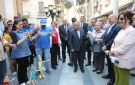وزيرة الثقافة ومحافظ القاهرة يشهدان انطلاق الفعاليات الجماهيرية لمبادرة شارع الفن بشارع الشريفين بالقاهرة الخديوية - eg