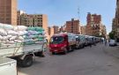 توريد 13 ألفا و671 طن قمح بصوامع القليوبية
