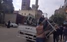 ضربة للإشغالات بشوارع سوهاج.. مصادرة 250 مخالفة خلال حملة مكبرة بحي شرق