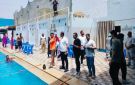 غلق حمام سباحة كفر بطا ببنها لعدم استيفاء اشتراطات الأمن والسلامة - eg