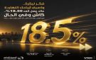 المصرف المتحد يطرح وديعة بعائد مقدم يصل إلى 18.5 