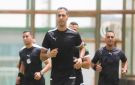 تدريب عملي ونظري لحكام الدوري الممتاز بمركز المنتخبات الوطنية.. صور