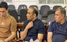 سيد عبد الحفيظ والقباني يعزيان إبراهيم سعيد ...