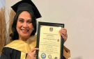 منح سلوى عثمان الدكتوراة الفخرية .. تفاصيل