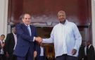 السيسي يبحث مع موسيفيني تعزيز الشراكة الاقتصادية بين مصر وأوغندا