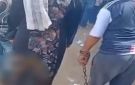 كواليس فيديو تقييد طالب بسلسلة أثناء ذهابه المدرسة