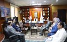 موجز أخبار الوادي الجديد: المحافظ تتابع موقف مشروع التطوير المؤسسي للديوان العام.. والوحدات المحلية ومديريات الخدمات وتفعيل بيت العائلة المصرية - eg