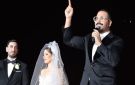 رامي عياش يفتتح حفل زفاف أسطوريا في مصر بأغنية أوكسترالية