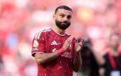 تداول لقطة بكاء محمد صلاح خلال حفل وداعه لليفربول