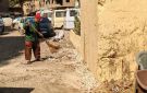 رفع تراكمات القمامة بمحيط دائرى المنيب وشارع الشيمى ببولاق صور