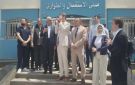 وزير التجارة والتعاون الدولي الهولندي يتفقد مستشفى العريش العام - eg