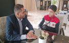 اتحاد المصارعة يكرم البطل عبدالله حسونة على هامش البطولة الإفريقية - eg