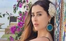 بفستان أزرق.. عائشة بن أحمد تخطف الأنظار عبر انستجرام