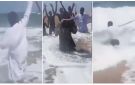 كان هيغرق هو وأنصاره.. شخص يدعي أنه سيشق البحر بعصاه والنتيجة صادمة - eg