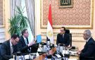 مدبولي يتابع مع رئيس الجهاز المركزي للتنظيم والإدارة مستجدات ملف الإصلاح الإداري