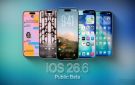 أبل تطلق رسميا النسخة التجريبية العامة الأولى من تحديث iOS 26.6