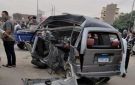 7 مصابين في حادث انقلاب سيارة أجرة بسيدي بشر بالإسكندرية