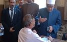 رئيس المعاهد الأزهرية يتابع أعمال تصحيح الشهادتين الابتدائية والإعدادية بأسيوط - eg