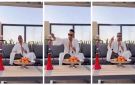 ممسكا شيشة بيده.. محمد رمضان يروج لأغنيته الجديدة Yakoza 