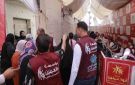 مؤسسة أبو العينين تواصل توزيع لحوم الأضاحي في مختلف المحافظات