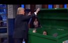ترامب ينشر فيديو غريب اعتراضا على مذيع في قناة cbs الأمريكية
