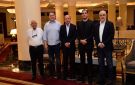 وفد الزمالك يزور بعثة اتحاد العاصمة قبل نهائي الكونفدرالية بالقاهرة