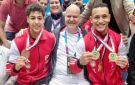 احتفالات في البعثة المصرية لرفع الأثقال بـ ذهبيات عبدالرحمن وأرقام عبدالراضي ببطولة العالم