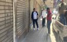 غلق وتشميع 9 محال دون ترخيص وتوجيه 10 إنذارات في حملة مكبرة بالمحمودية بالبحيرة - eg