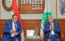 مصر والأردن تبحثان هندسيا تنسيق الجهود في ملف إعمار غزة