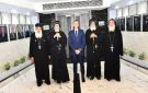أخبار أسوان.. وفود الأقباط الكاثوليك والأرثوذكس يقدمون التهنئة بمناسبة عيد الأضحى المبارك