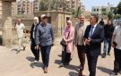 محافظ القليوبية يتفقد محلج القطن الأثري بالقناطر الخيرية لبحث سبل استثماره سياحيا