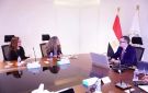 وزير التخطيط يستقبل وفد مؤسسة عبد الله الغرير الإماراتية لتمكين الشباب - eg